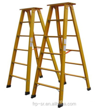 Fiberglass FRP ladder profiles